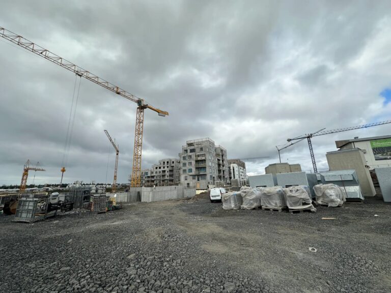 Downturn in construction
